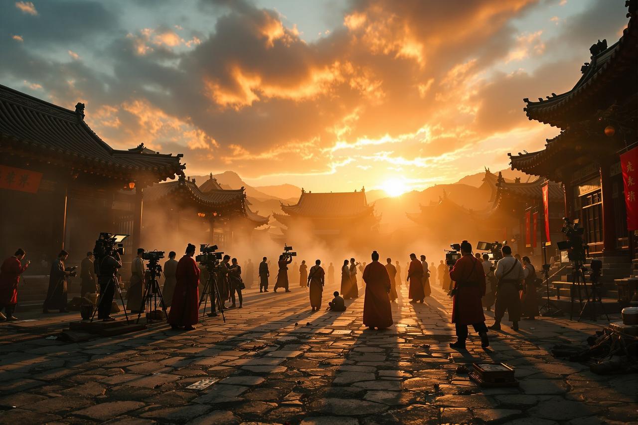 泥巴影院年度巨制《长河落日》正式杀青,预计暑期档上映